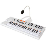 Arturia MiniFreak Vocoder 6-Voice Spontaneous Algorithmic Synthesizer Gooseneck Bundle with Polsen HPC-A30 Closed-Back Studio Monitor Headphones, Kellards MID-P10T Pro MIDI to MIDI Cable 10 Feet
