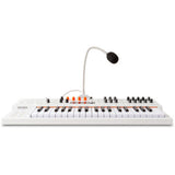Arturia MiniFreak Vocoder 6-Voice Spontaneous Algorithmic Synthesizer Gooseneck Bundle with Polsen HPC-A30 Closed-Back Studio Monitor Headphones, Kellards MID-P10T Pro MIDI to MIDI Cable 10 Feet