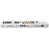 Arturia MiniFreak Vocoder 6-Voice Spontaneous Algorithmic Synthesizer Gooseneck Bundle with Polsen HPC-A30 Closed-Back Studio Monitor Headphones, Kellards MID-P10T Pro MIDI to MIDI Cable 10 Feet