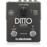 TC Electronic Ditto X2 Stereo Looper Pedal