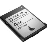 Angelbird 4TB AV PRO SE CFexpress v4 Type B Memory Card