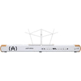 Arturia Astrolab 88 Avant-Garde Stage Keyboard with Analog Lab Pro Integration Bundle with Arturia Wooden Legs for KeyLab 88 MkII and PolyBrute — Adjustable, Sturdy and Elegant Stand