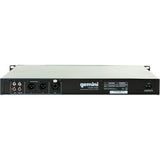 Gemini Professional Rackmount CD Player - DJ CD Player with Pitch Control, USB Media Player, Anti-Shock Technology, XLR/RCA Outputs, Remote Control for Venues, Studios & Events (CDMP-1500)
