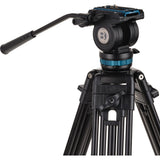 Benro KH25PC Video Head & Tripod Kit (61.6")