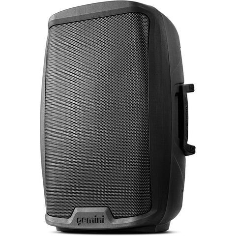 Mother Mantis: Gemini 2000W Powered PA Speaker 15” – Active Stage Monitor with EQ, XLR Inputs, Stand Mount, Road-Ready Design, Full-Range 2-Way Sound for DJs & Events (AS-2115P) Gemini