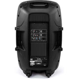 Gemini 2000W Powered PA Speaker 15” – Active Stage Monitor with EQ, XLR Inputs, Stand Mount, Road-Ready Design, Full-Range 2-Way Sound for DJs & Events (AS-2115P)