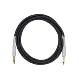 Pig Hog Hex Series Silent Plug Instrument Cable 10-Foot, Gray (Pair)