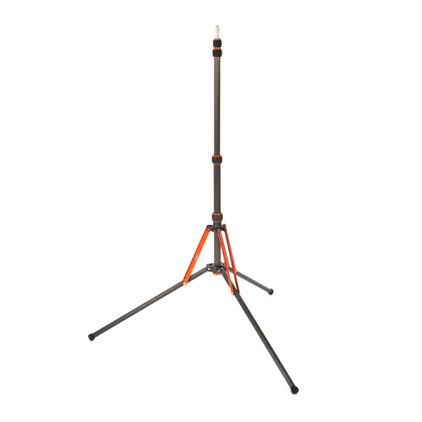 Luna Lightweight Carbon Fibre Light Stand - Black/Copper