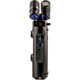 Zoom H5studio 4-Track Handy Recorder with 32-Bit Float Recording and Pro Kit Bundle with Sennheiser MKE 600 Shotgun Microphone, Auray WSS-2014 Professional Windshield for Shotgun Microphones - (14cm)