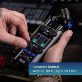 Zoom H5studio 4-Track Handy Recorder with 32-Bit Float Recording and Pro Kit Bundle with Sennheiser MKE 600 Shotgun Microphone, Auray WSS-2014 Professional Windshield for Shotgun Microphones - (14cm)