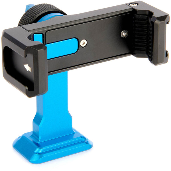 Phil Universal Adjustable Multi Functional Arca, 3/8" & 1/4" Phone Clamp - Blue