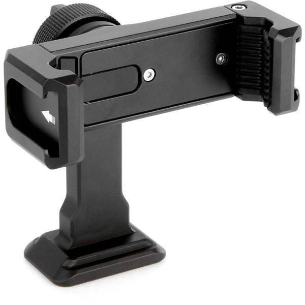 Phil Universal Adjustable Multi Functional Arca, 3/8" & 1/4" Phone Clamp - Black