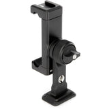 Phil Universal Adjustable Multi Functional Arca, 3/8" & 1/4" Phone Clamp - Black