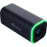BirdDog Maki Live 8.2MP 4K UltraHD NDI|HX3 Battery Powered Live Streaming 3X Box Camera, Black Bundle with SanDisk Extreme 128 GB microSDXC, SDSQXA1-128G-AN6MA