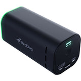 BirdDog Maki Live 8.2MP 4K UltraHD NDI|HX3 Battery Powered Live Streaming 3X Box Camera, Black Bundle with SanDisk Extreme 128 GB microSDXC, SDSQXA1-128G-AN6MA