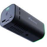 BirdDog Maki Live 8.2MP 4K UltraHD NDI|HX3 Battery Powered Live Streaming 3X Box Camera, Black Bundle with SanDisk Extreme 128 GB microSDXC, SDSQXA1-128G-AN6MA