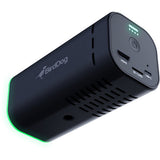 BirdDog Maki Live 8.2MP 4K UltraHD NDI|HX3 Battery Powered Live Streaming 3X Box Camera, Black Bundle with SanDisk Extreme 128 GB microSDXC, SDSQXA1-128G-AN6MA
