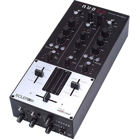 Ecler NUO 2.0 Professional 2-Channel DJ Mixer