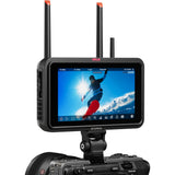 Atomos Ninja TX 5.2" Camera to Cloud Monitor/Recorder Bundle with Atomos 5200mAh Battery for Atomos Monitors/Recorders, Watson Compact AC/DC Charger for L & M Series Batteries