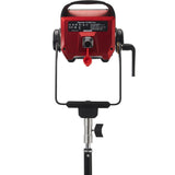 Aputure STORM 400x Tunable White LED Monolight (V-Mount) Bundle with Lowel 40" C-Stand Turtle Base Kit (Chrome, 9.8')