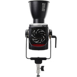 Aputure STORM 400x Tunable White LED Monolight (V-Mount) Bundle with Lowel 40" C-Stand Turtle Base Kit (Chrome, 9.8')