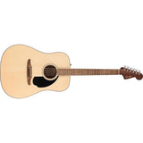 Fender California Standard Redondo Pack, Spruce Top, Black Pickguard, Natural