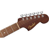 Fender California Standard Redondo Pack, Spruce Top, Black Pickguard, Natural