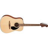 Fender California Standard Redondo Pack, Spruce Top, Black Pickguard, Natural