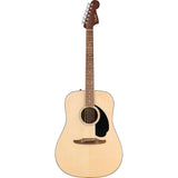 Fender California Standard Redondo, Spruce Top, Black Pickguard, Natural