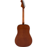 Fender California Standard Redondo, Spruce Top, Black Pickguard, Natural