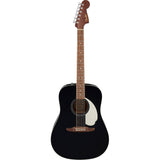 Fender California Standard Redondo, Spruce Top, Ivory Pickguard, Black