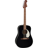 Fender California Standard Redondo, Spruce Top, Ivory Pickguard, Black