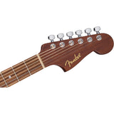Fender California Standard Redondo, Spruce Top, Ivory Pickguard, Black