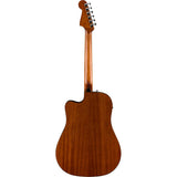 Fender California Standard Redondo CE, Spruce Top, Black Pickguard, Natural