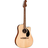 Fender California Standard Redondo CE, Spruce Top, Black Pickguard, Natural
