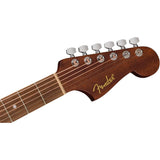Fender California Standard Redondo CE, Spruce Top, Ivory Pickguard, Fiesta Red