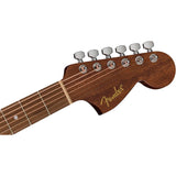 Fender California Standard Monterey E, Spruce Top, Ivory Pickguard, Surf Green