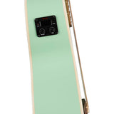 Fender California Standard Monterey E, Spruce Top, Ivory Pickguard, Surf Green