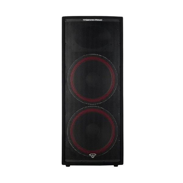 Cerwin Vega Home Audio CVI-252 15" Passive Portable Full Range Loudspeaker Black