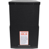 Cerwin Vega CVE-10 10" 1000 Watt Powered Loudspeaker w/Bluetooth