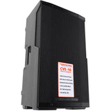 Cerwin Vega CVE-10 10" 1000 Watt Powered Loudspeaker w/Bluetooth