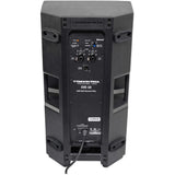 Cerwin Vega CVE-10 10" 1000 Watt Powered Loudspeaker w/Bluetooth