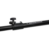 Cerwin-Vega CVPOLE-1B Full Adjustable Single Speaker Pole Mount, Screw Lock