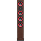 CERWIN-VEGA! Home Audio LA44E 4 inch 280 Watts 3-Way Tower Speaker Single Unit (Expresso)