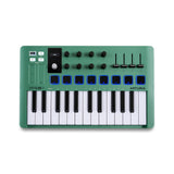Arturia MiniLab 3 Mint Compact MIDI Keyboard and Pad Controller (Special Edition Mint Green)