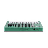 Arturia MiniLab 3 Mint Compact MIDI Keyboard and Pad Controller (Special Edition Mint Green)