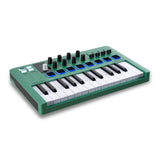 Arturia MiniLab 3 Mint Compact MIDI Keyboard and Pad Controller (Special Edition Mint Green)