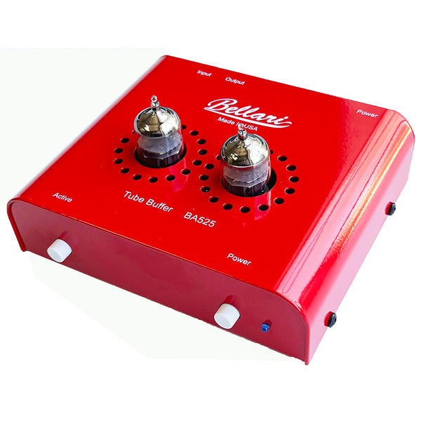 Bellari BA-525 Tube Buffer – 12AX7 Vacuum Tube Preamp for Audiophiles | Add Warmth, Depth & Clarity to Your Hi-Fi Stereo System