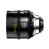 DZOFILM Vespid 2 18mm T1.9 Cinema Prime Lens – Full-Frame PL Mount Manual Focus Lens for Professional Filmmaking