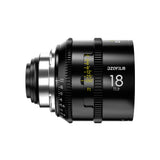 DZOFILM Vespid 2 18mm T1.9 Cinema Prime Lens – Full-Frame PL Mount Manual Focus Lens for Professional Filmmaking
